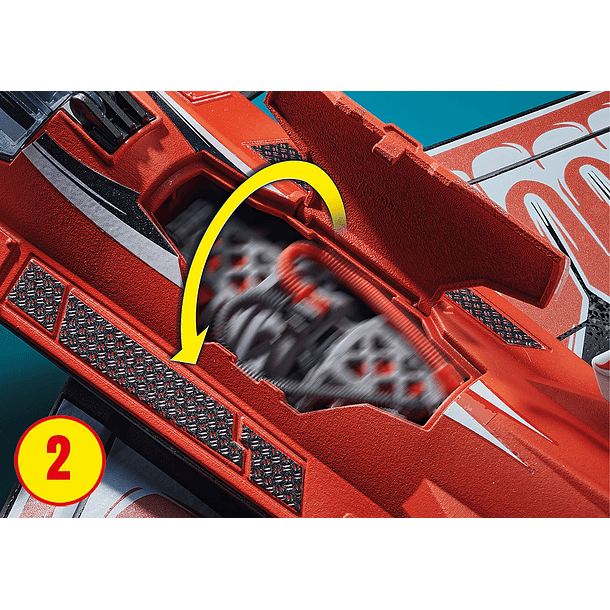 Air Stuntshow Avião Eagle 7