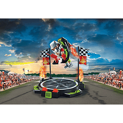 Air Stuntshow Mochila Propulsora