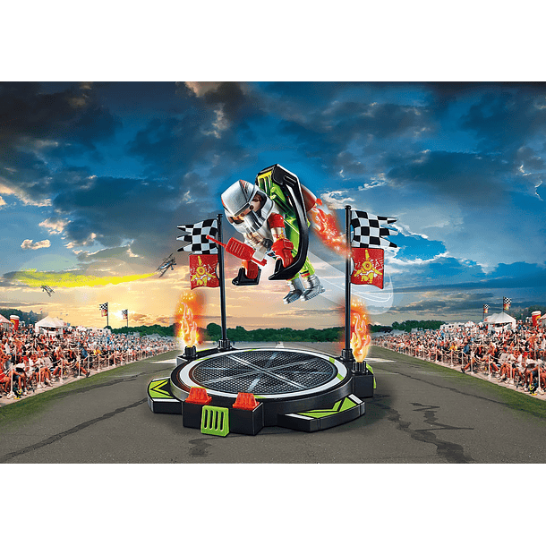 Air Stuntshow Mochila Propulsora 2