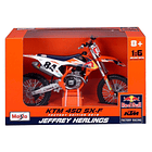 Maisto 1:6 - Red Bull KTM 450 SX-F 84 1