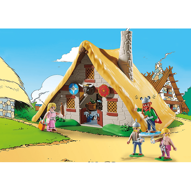 Astérix: Cabana de Matasétix 3