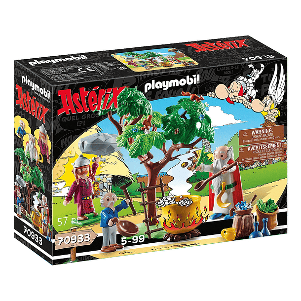 Astérix: Panoramix com o Caldeirão da Poção Mágica 1