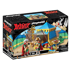 Astérix: Tenda com Generais