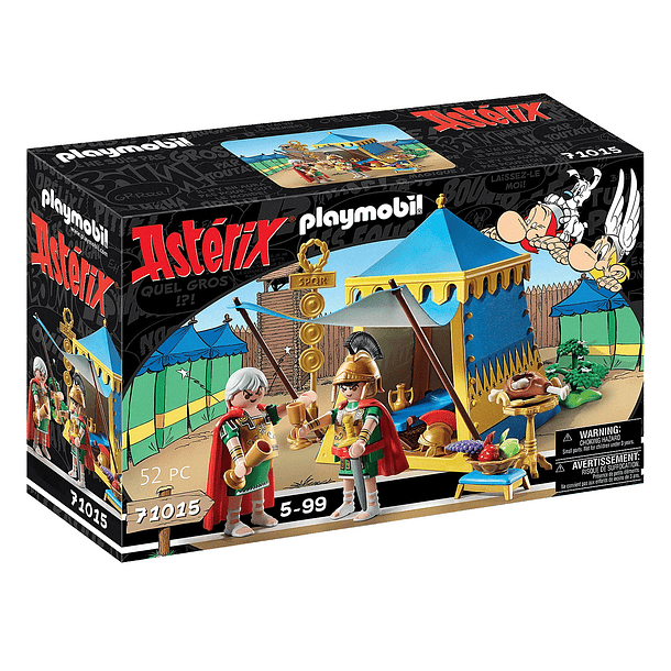 Astérix: Tenda com Generais 1