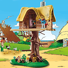 Astérix: Cacofonix com Casa da Árvore 3