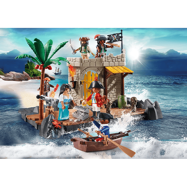 My Figures: Ilha Pirata 3