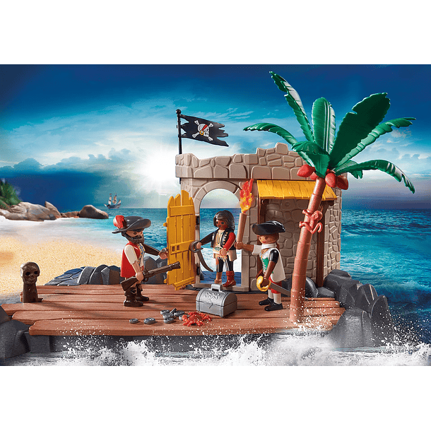 My Figures: Ilha Pirata 4