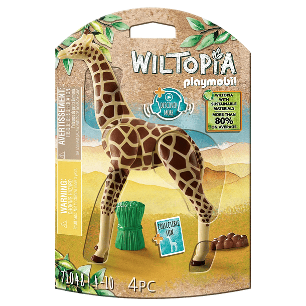 Wiltopia - Girafa 1