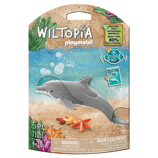Wiltopia - Golfinho 1