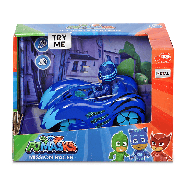 Carro RC - Mission Racer Catboy 1