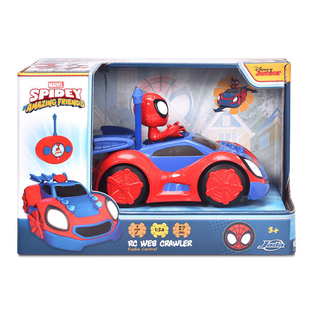 Carro RC - Racer Spidey 1