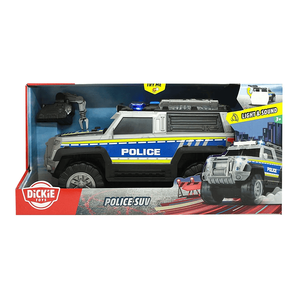 Dickie - Camião da Polícia 1