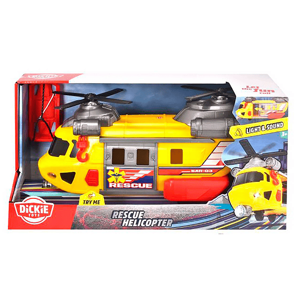 Dickie - Helicóptero de Resgate 1