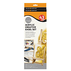 Daler Rowney - Conjunto Pintura a Acrílico 1