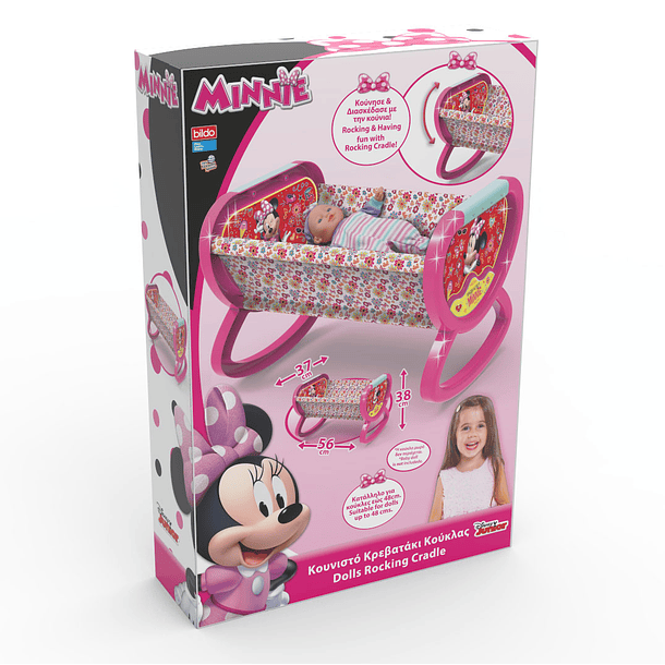 Minnie - Berço para Bonecas 1