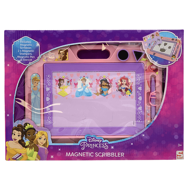 Disney Princess - Quadro Mágico Médio 