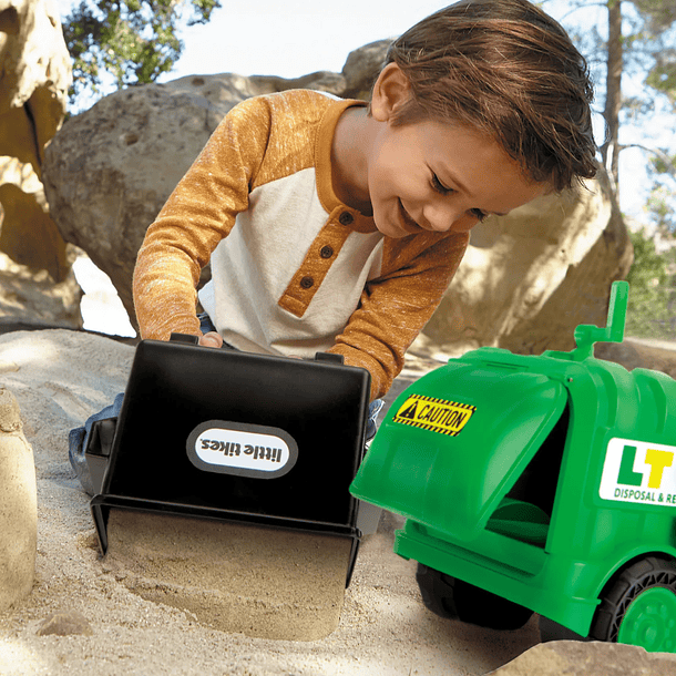 Little Tikes - Camião do Lixo 5