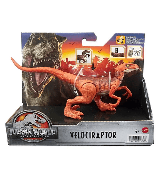 Dino Legacy Collection - Velociraptor