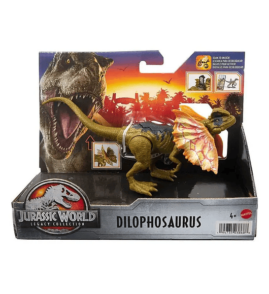 Dino Legacy Collection - Dilophosaurus