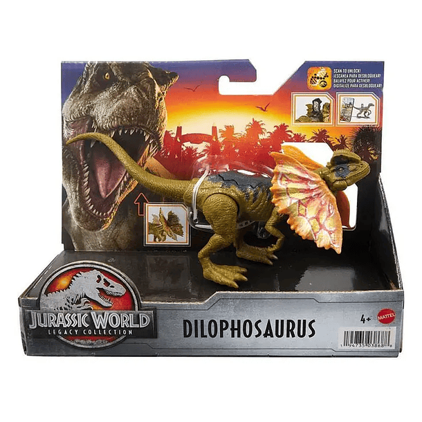 Dino Legacy Collection - Dilophosaurus 
