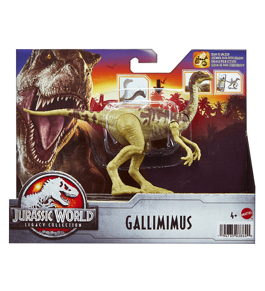 Dino Legacy Collection - Gallimimus