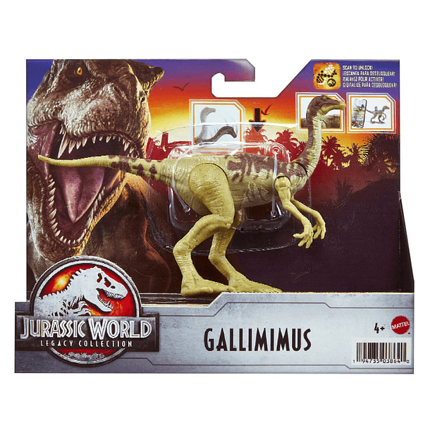 Jurassic World Legacy Collection - Gallimimus 