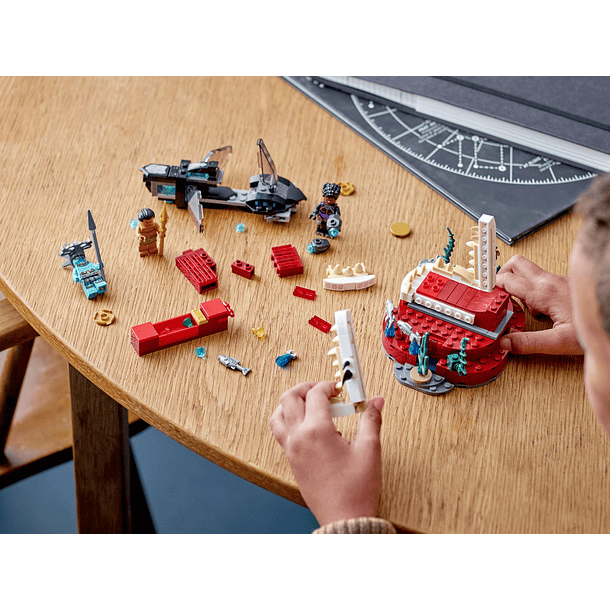 Sala do Trono do Rei Namor 3