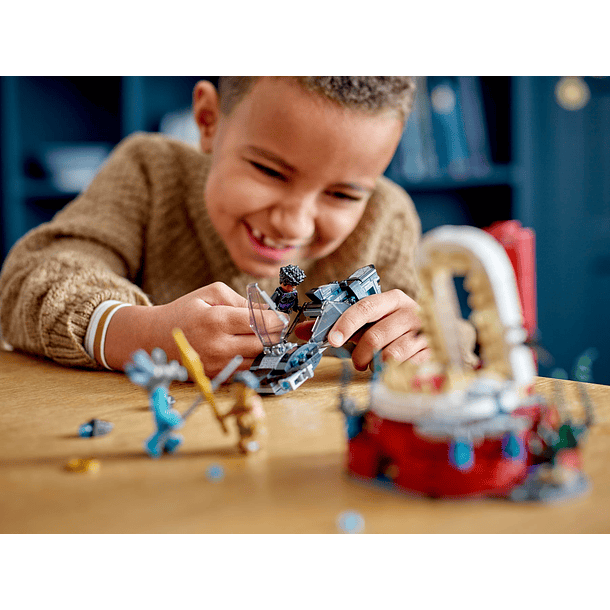 Sala do Trono do Rei Namor 4