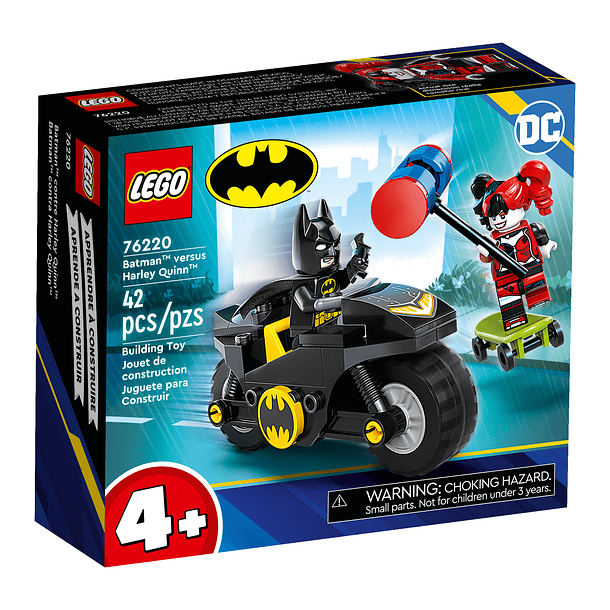 Batman contra Harley Quinn 1