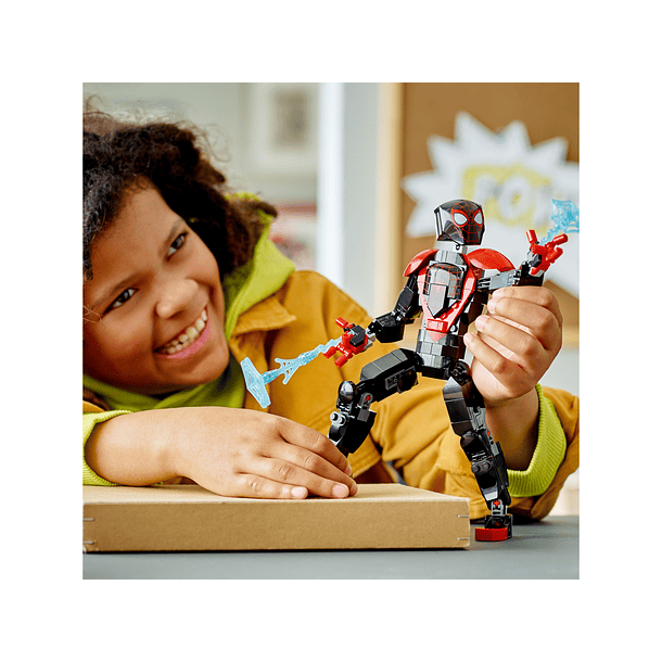 Figura de Miles Morales 4