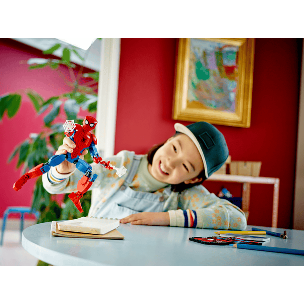 Figura do Homem-Aranha 3