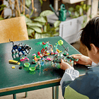 Neytiri e Thanator contra Quaritch com AMP Suit 3