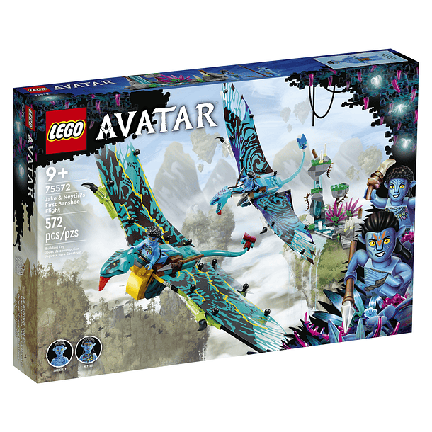 O Primeiro Voo em Banshee de Jake e Neytiri 1