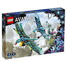 O Primeiro Voo em Banshee de Jake e Neytiri 1