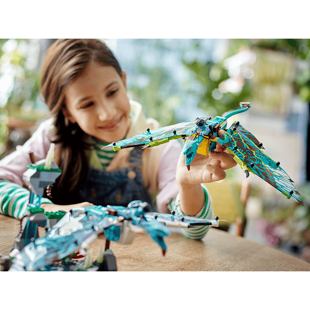 O Primeiro Voo em Banshee de Jake e Neytiri 5