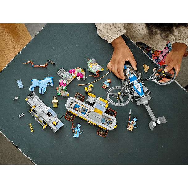 Montanhas Flutuantes: Site 26 e RDA Samson 3