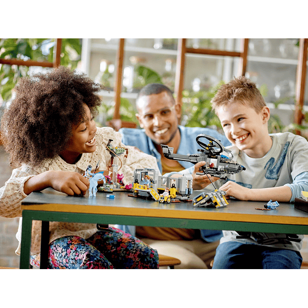 Montanhas Flutuantes: Site 26 e RDA Samson 4