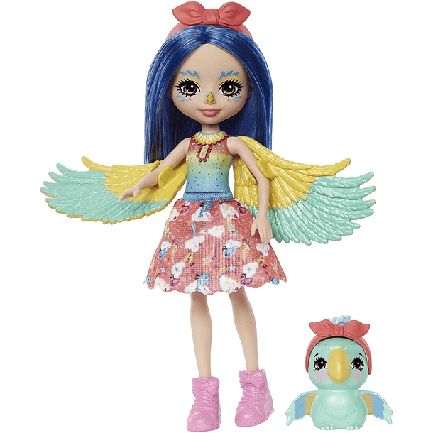 Enchantimals City Tails - Prita Parakeet e Flutter 2