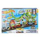 Hot Wheels - Pista Auto Lavagem Ataque Extremo 1