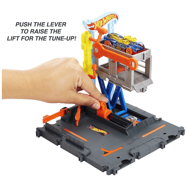 Hot Wheels City - Downtown Centro de Reparações 4