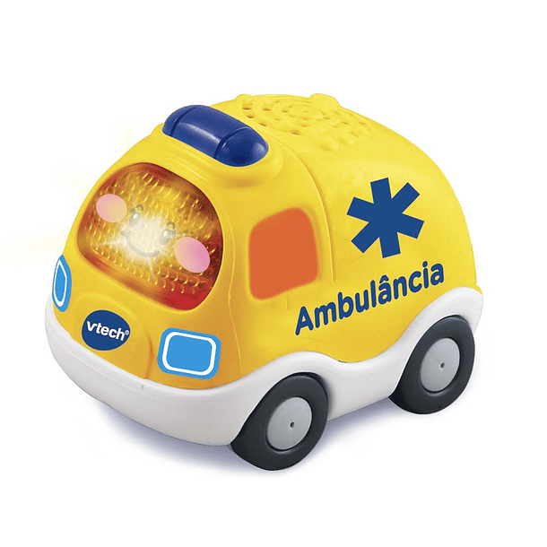 Bólides Bip Bip - Ambulância 