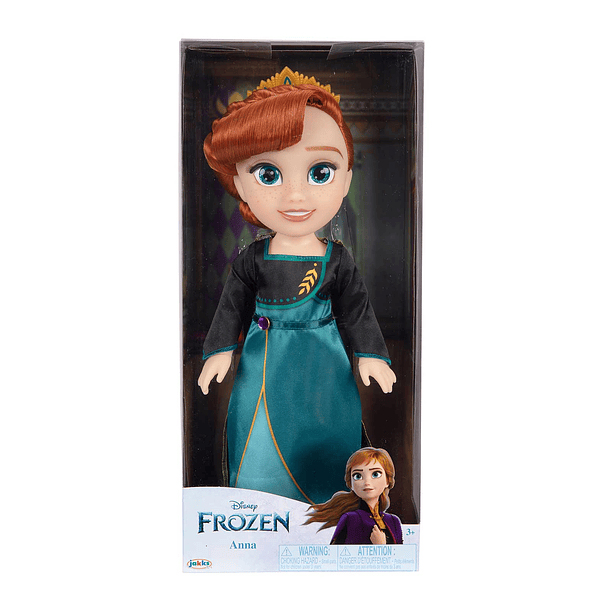 Frozen II - Boneca Deluxe Anna 1