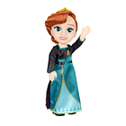 Frozen II - Boneca Deluxe Anna 2