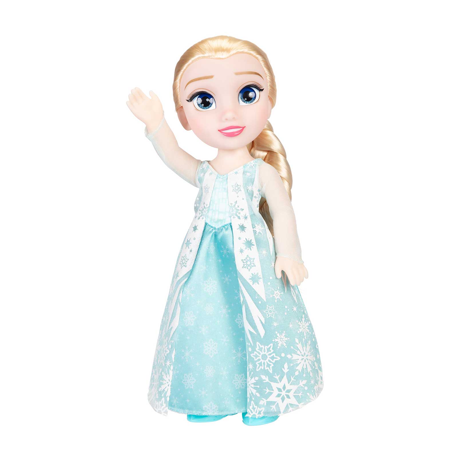 Frozen II - Boneca Deluxe Elsa Vestido Inverno | Cubos Luminosos