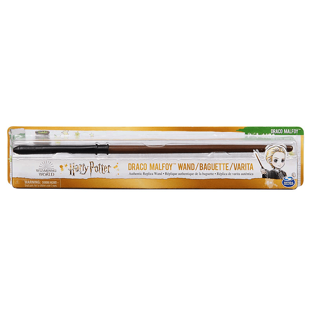 Varinha Colecionável - Draco Malfoy 1