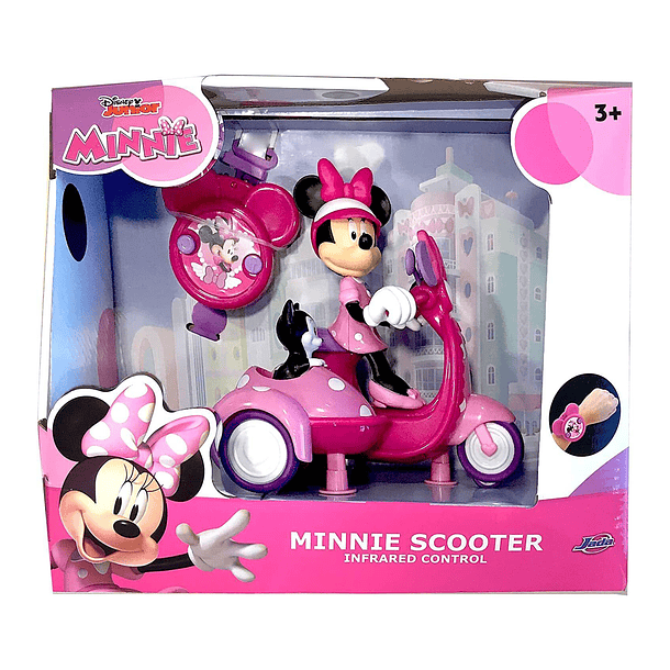 Scooter RC - Minnie 1