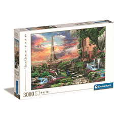 Puzzle 3000 pçs - Paris Dream