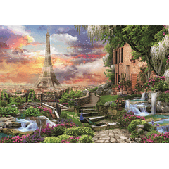 Puzzle 3000 pçs - Paris Dream