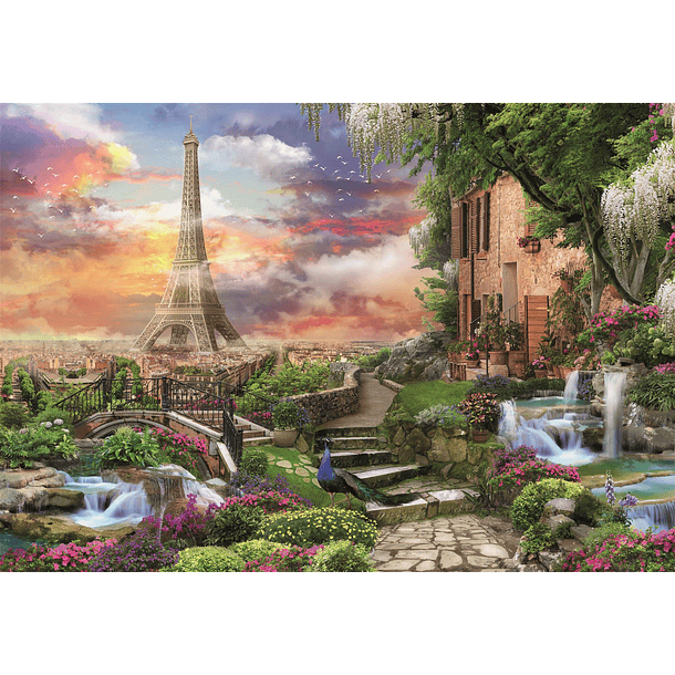 Puzzle 3000 pçs - Paris Dream 2