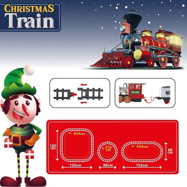 Speed & Go - Comboio Grande de Natal 5